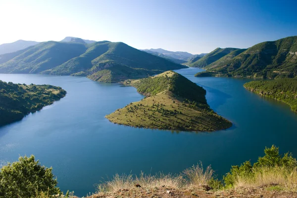 Lago Kardjali, Bulgaria — Foto de Stock