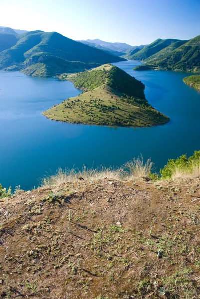 Kardjali sjö, Bulgarien — Stockfoto