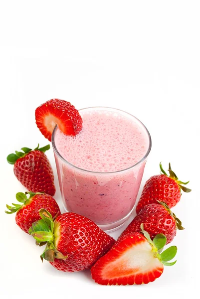 Strawberry smoothie — Stock Photo, Image