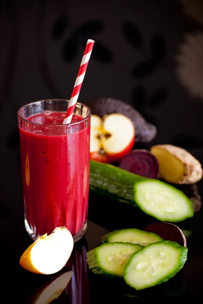 Hälsosam juice — Stockfoto