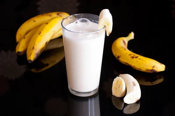 Banaan Smoothie — Stockfoto