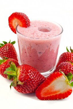 Çilekli Smoothie