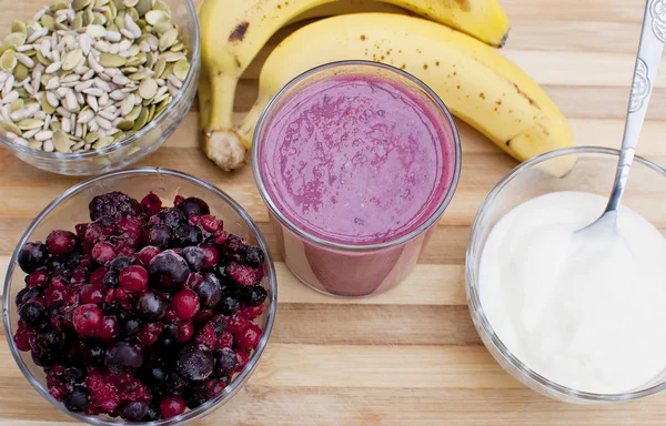 Succo di bacche sano — Foto Stock