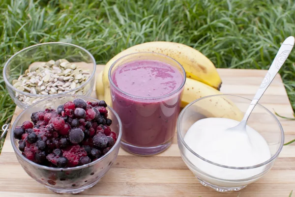 Succo di bacche sano — Foto Stock