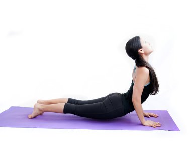 güzel kız pratik yoga