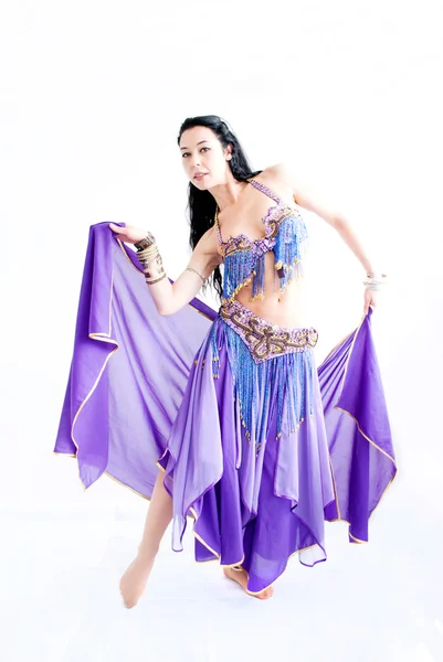 Belly dancer — Stock Photo, Image