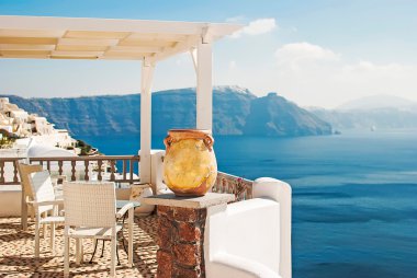 Santorini, Yunanistan