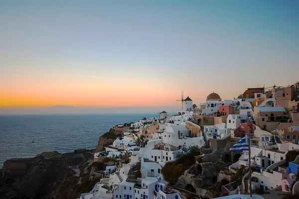 Santorini Griekenland — Stockfoto