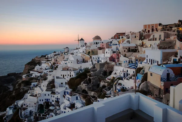 Santorini Grecia — Foto Stock