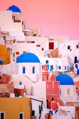 Santorini, Yunanistan