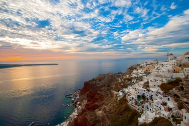Santorini, Yunanistan