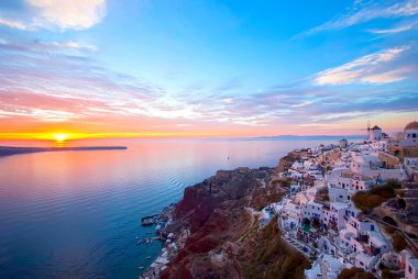 Santorini, Yunanistan