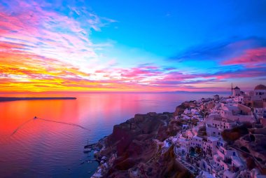 Santorini, Yunanistan