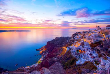 Santorini, Yunanistan