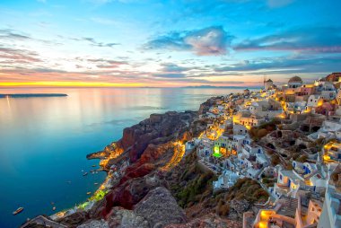 Santorini, Yunanistan