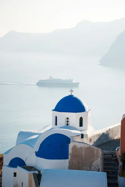 Santorini, Yunanistan — Stok fotoğraf