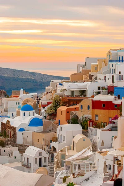 Santorini, Yunanistan — Stok fotoğraf