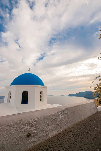 Santorini, Yunanistan — Stok fotoğraf