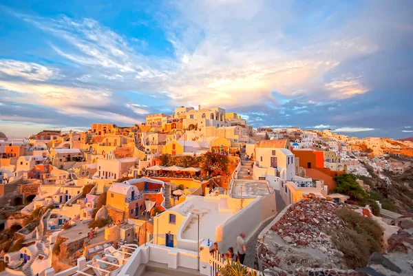 Santorini Grécia — Fotografia de Stock