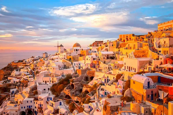 Santorini Grecia — Foto de Stock