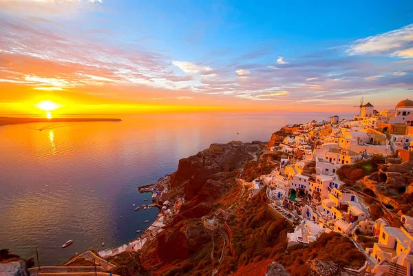 Santorini Grecia — Foto Stock