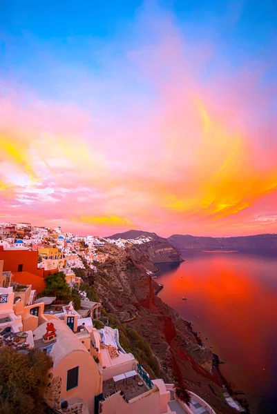 Santorini, Yunanistan — Stok fotoğraf