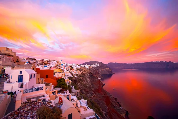 Santorini Grécia — Fotografia de Stock