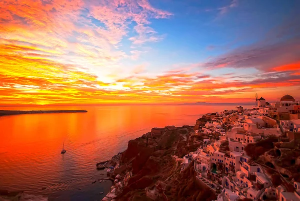 Santorini Griechenland — Stockfoto