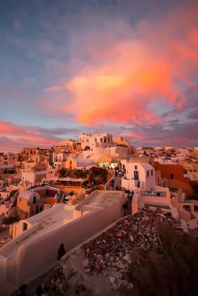 Santorini Grecia — Foto de Stock