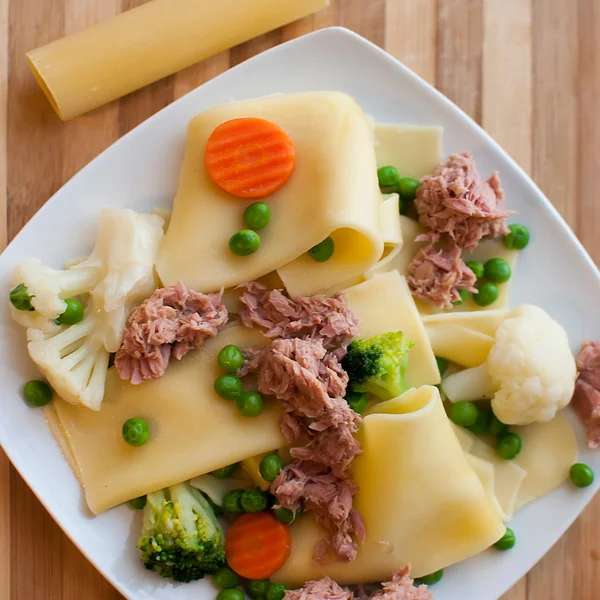 Teigwaren Cannelloni — Stockfoto