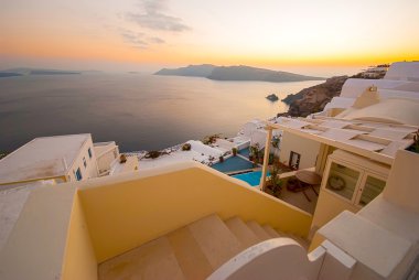 Santorini, Yunanistan