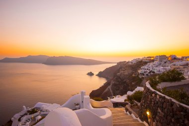 Santorini, Yunanistan