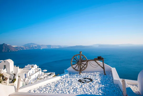 Santorini, Yunanistan — Stok fotoğraf