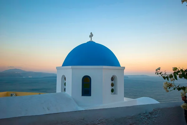 Santorini, Yunanistan — Stok fotoğraf