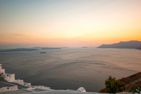 サントリーニ島ギリシャ — ストック写真