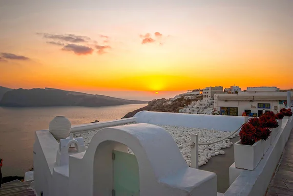 Santorini, Yunanistan — Stok fotoğraf