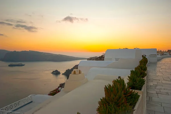 Santorini, Yunanistan — Stok fotoğraf