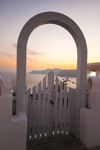 Santorini, Yunanistan — Stok fotoğraf