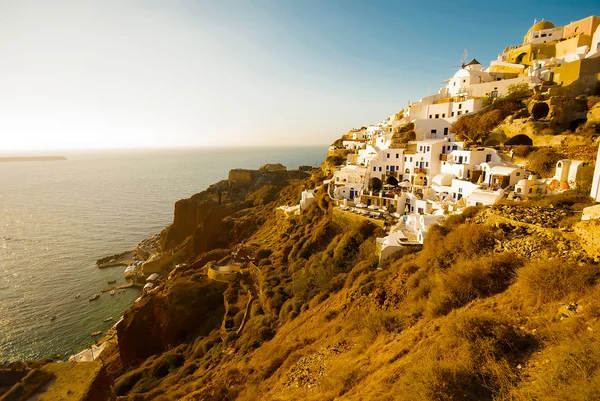 Santorini Grecja — Zdjęcie stockowe