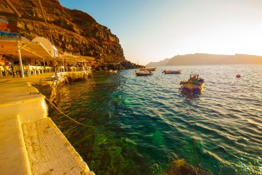 Santorini, Yunanistan