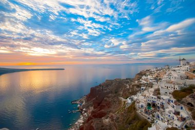 Santorini, Yunanistan