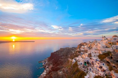 Santorini, Yunanistan