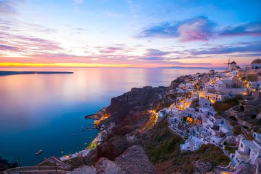 Santorini, Yunanistan