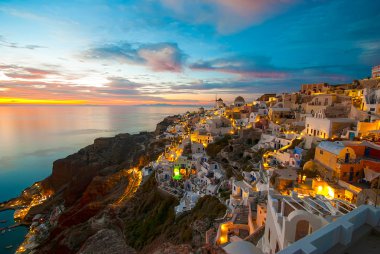 Santorini, Yunanistan