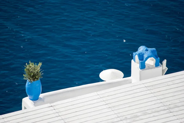 Santorini Grecja — Zdjęcie stockowe