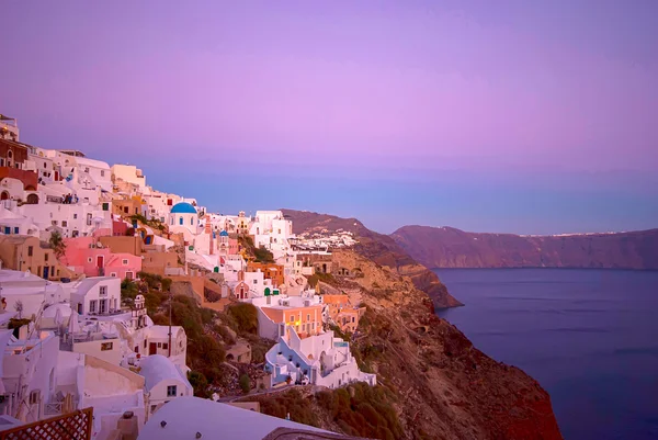 サントリーニ島ギリシャ — ストック写真