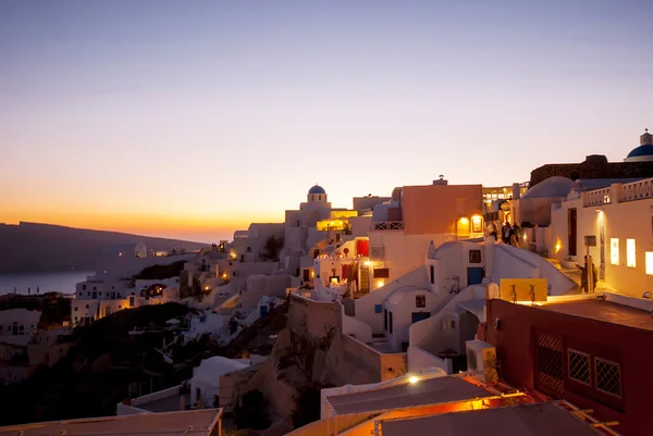 Santorini Grekland — Stockfoto