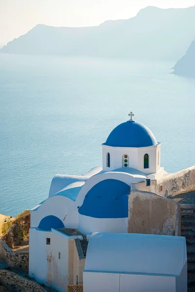 Santorini, Yunanistan — Stok fotoğraf