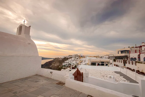 Santorini, Yunanistan — Stok fotoğraf