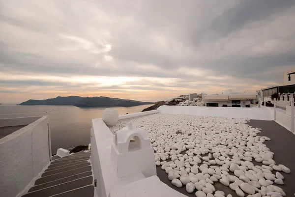 Santorini, Yunanistan — Stok fotoğraf